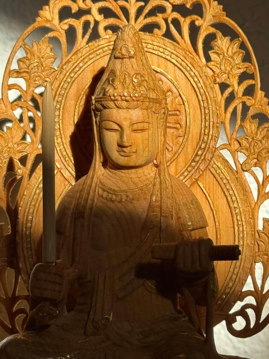 Buddha der Weisheit, Rinzai Zen Immenstadt